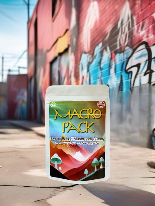 Macro Magic Mushroom Gummies